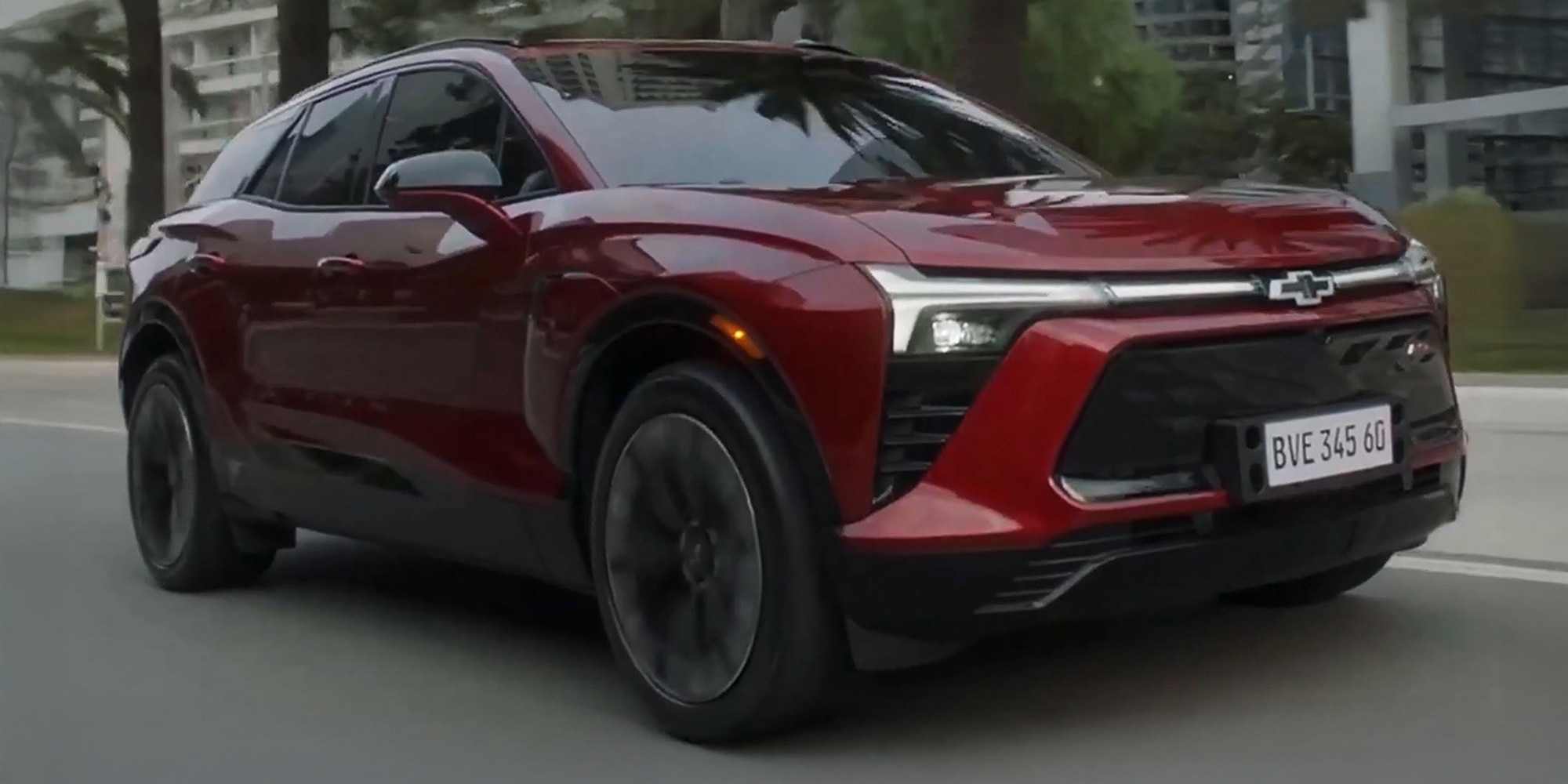Blazer Ev RS possui 347 CV de potência, tração traseira e muito mais