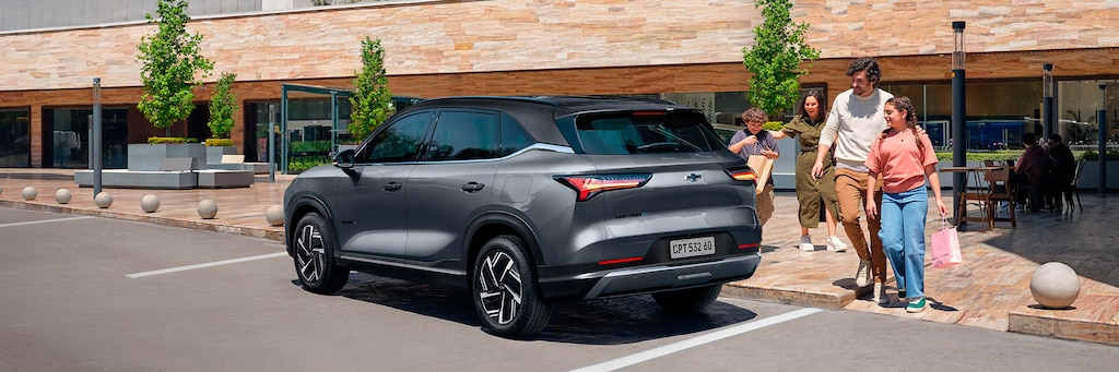 Tenha mais segurança para sua familia com a Captiva EV 2026 da Chevrolet